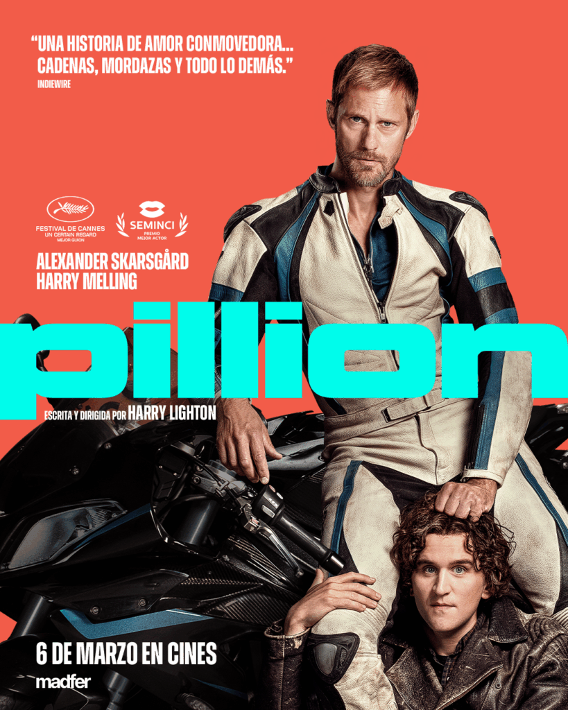 La película Pillion y el narcisismo